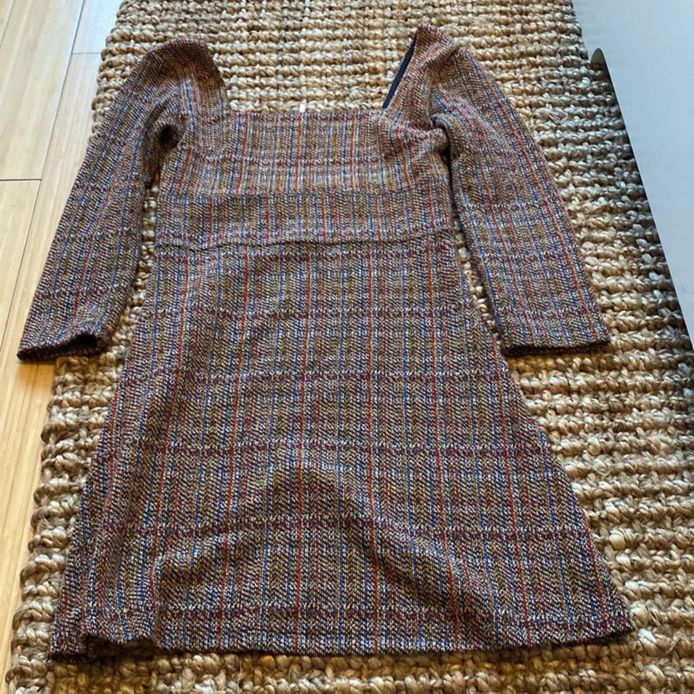 Free People Tweed Dress